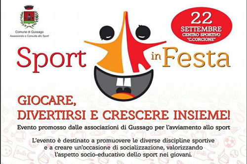 22 Settembre | Al “Corcione” l’Open Day” delle associazioni sportive di Gussago
