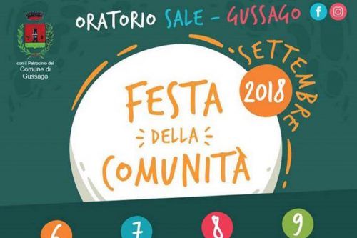 6-9 Settembre | Festa della Comunità all’Oratorio di Sale – eventi in programma