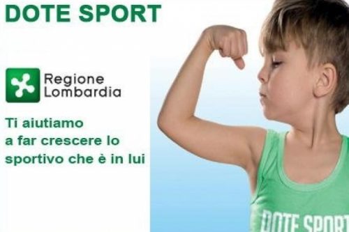 “Dote Sport”: a Paderno il contributo di Regione Lombardia per i giovanissimi sportivi
