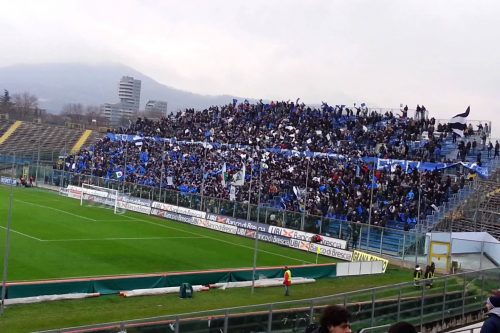Curva Nord Brescia: donati 5.300 euro ai volontari di Cellatica e alla Croce Rossa