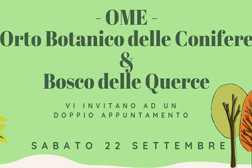 22 Settembre | Doppio appuntamento con l’arte nei boschi di Ome