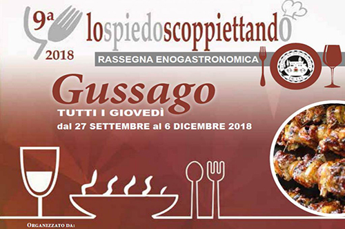 Tornano i giovedì de “Lo Spiedo Scoppiettando”: le eccellenze del territorio in tavola