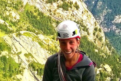 Giulia Venturelli raggiunge la vetta: è la prima donna della Provincia a diventare guida alpina