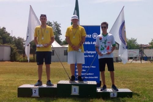 Alessio Mangerini, grandi successi al Campionato Italiano per l’arciere di Gussago