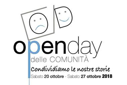 27 Ottobre | Open Day delle Comunità a Rodengo Saiano 27 Ottobre | Open Day delle Comunità a Rodengo Saiano
