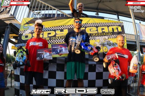 Marco Baruffolo trionfa al REDS GP 2018 di Gussago