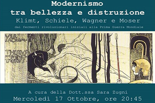 17 Ottobre | “Modernismo, tra bellezza e distruzione” – incontro nel centenario della Prima Guerra Mondiale