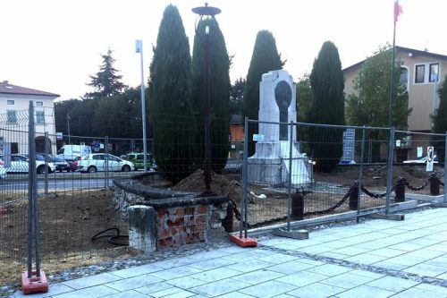 A Passirano restaurato il Monumento ai Caduti nel centenario della Grande Guerra
