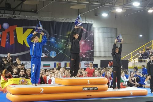 I giovanissimi di Gussago trionfano agli Europei di FitKid
