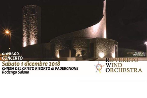 1 Dicembre | “Rovereto Wind Orchestra” al Cristo Risorto di Rodengo Saiano