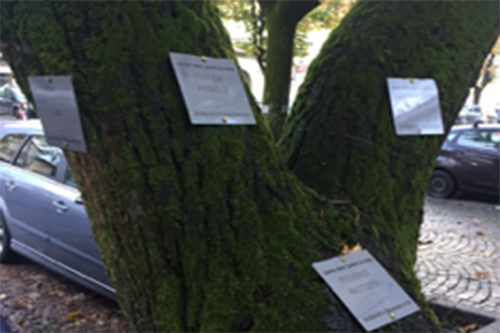 Nuove targhette nel “Parco delle Rimembranze” per ricordare i caduti gussaghesi