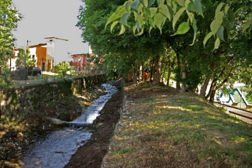 Nei torrenti di Gussago arrivano le ruspe: lavori per “La Canale”
