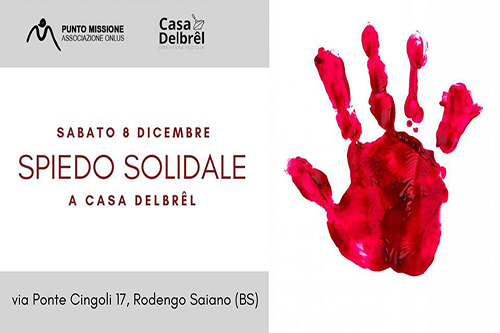 8 Dicembre | Spiedo Solidale a Casa Delbrêl 8 Dicembre | Spiedo Solidale a Casa Delbrêl