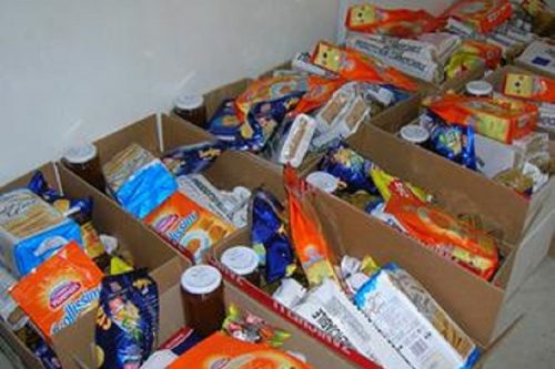 Raccolta viveri a Ome: elenco dei generi alimentari