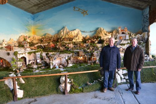 Torna il “presepe Guerini”: al suo interno le miniature delle chiese di Castegnato