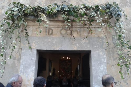 FOTONOTIZIA: Ringraziamento ai coltivatori alla chiesa di Sant’Adriano