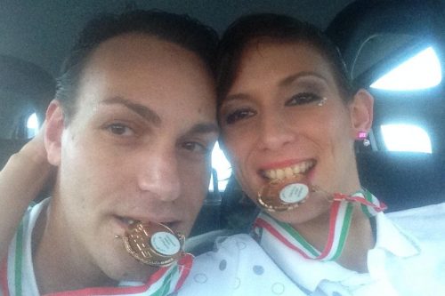 Tarek, da Gussago a Roma per incontrare il presidente Pancalli