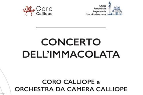 8 Dicembre | Concerto dell’Immacolata alla chiesa di Santa Maria Assunta 8 Dicembre | Concerto dell’Immacolata alla chiesa di Santa Maria Assunta