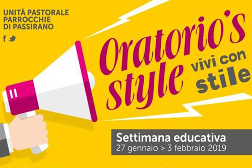 Settimana educativa a Passirano: weekend tra spiritualità e informazione