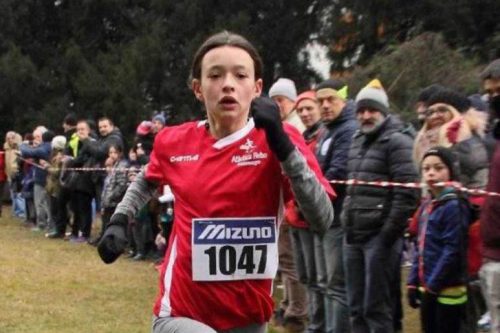 Giulia Spinello trionfa al settimo “Trofeo Comune di Villa Carcina”