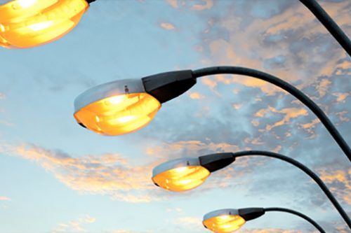 Nuova illuminazione in via Casella