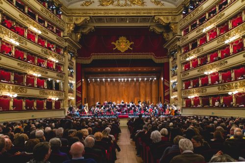Passirano: alle prove della Filarmonica della Scala con il “Gruppo di interesse Teatro alla Scala”