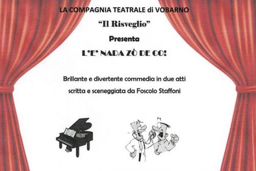 19 Gennaio | “L’è nada zò de co!”, la commedia del “Risveglio” in scena a Paderno 19 Gennaio | “L’è nada zò de co!”, la commedia del “Risveglio” in scena a Paderno
