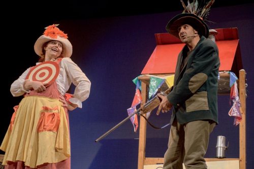 3 Febbraio | “Cappuccetto e il lupo” in scena alla sala civica Togni