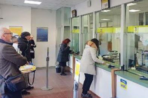 Il nuovo ufficio postale di Castegnato a misura di cittadino Il nuovo ufficio postale di Castegnato a misura di cittadino