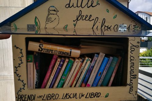 Inaugurazione nuovo Punto Bookcrossing | Gussago Inaugurazione nuovo Punto Bookcrossing | Gussago