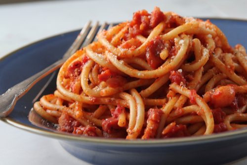 Amatriciana solidale per il parco giochi di Ronco Amatriciana solidale per il parco giochi di Ronco