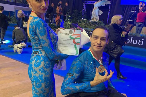 Sara e Tarek: ancora oro nazionale per gli atleti paralimpici di Gussago Sara e Tarek: ancora oro nazionale per gli atleti paralimpici di Gussago