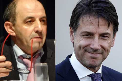 Dal Premier Conte arriva la lettera di ringraziamento a Gianluigi Valotti