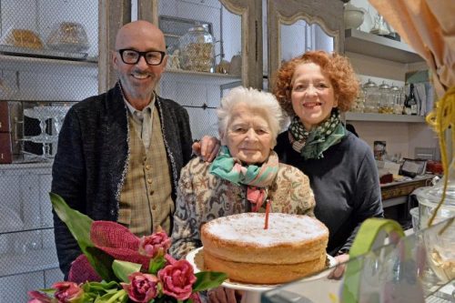 E’ morta la “signora Birbes” E’ morta la “signora Birbes”