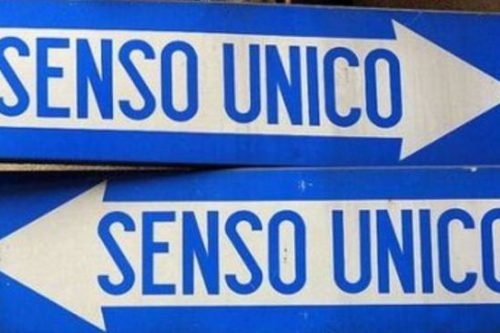 Nuovo senso unico a Casaglio (Gussago) Nuovo senso unico a Casaglio (Gussago)