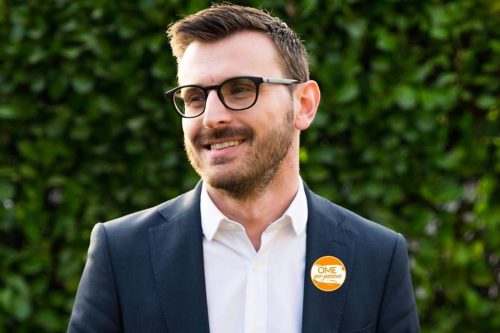 Alberto Vanoglio candidato sindaco di Ome con la civica “Ome per Passione”