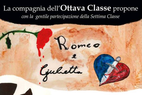 QUESTA SERA: “Romeo&Giulietta” in scena all’oratorio di Rodengo Saiano