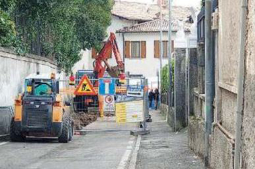 Mercato spostato: a Cellatica chiusa per lavori via Magenta