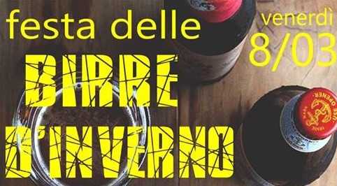 Festa delle birre d’inverno: venerdì 8 marzo a Rodengo Festa delle birre d’inverno: venerdì 8 marzo a Rodengo