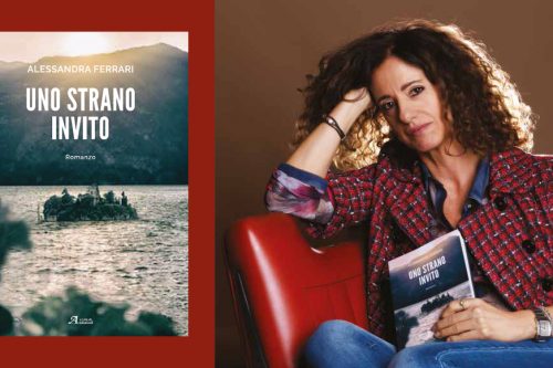 Alessandra Ferrari protagonista del caffè letterario di Castegnato