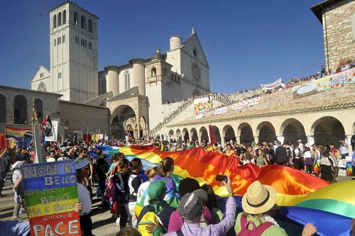 “Marcia della Pace” nello spirito della Perugia-Assisi: appuntamento a Rovato