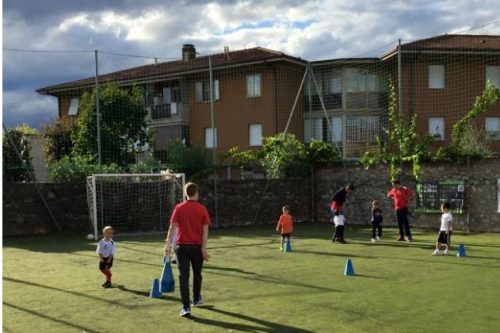 Sale di Gussago: riprende la scuola calcio