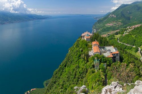 Montecastello: il Santuario sulla scogliera ospiterà il ritiro quaresimale dei giovani