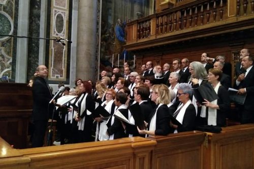 Coro Calliope: tutti gli appuntamenti di maggio