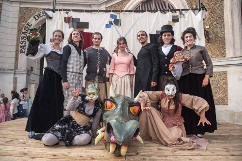 “Festival dei Diritti” a Passirano: tra teatro di strada e commedia dell’arte