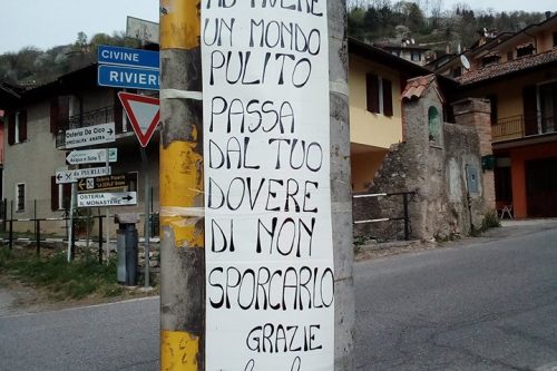 Civine: i bambini lanciano il loro appello ecologico