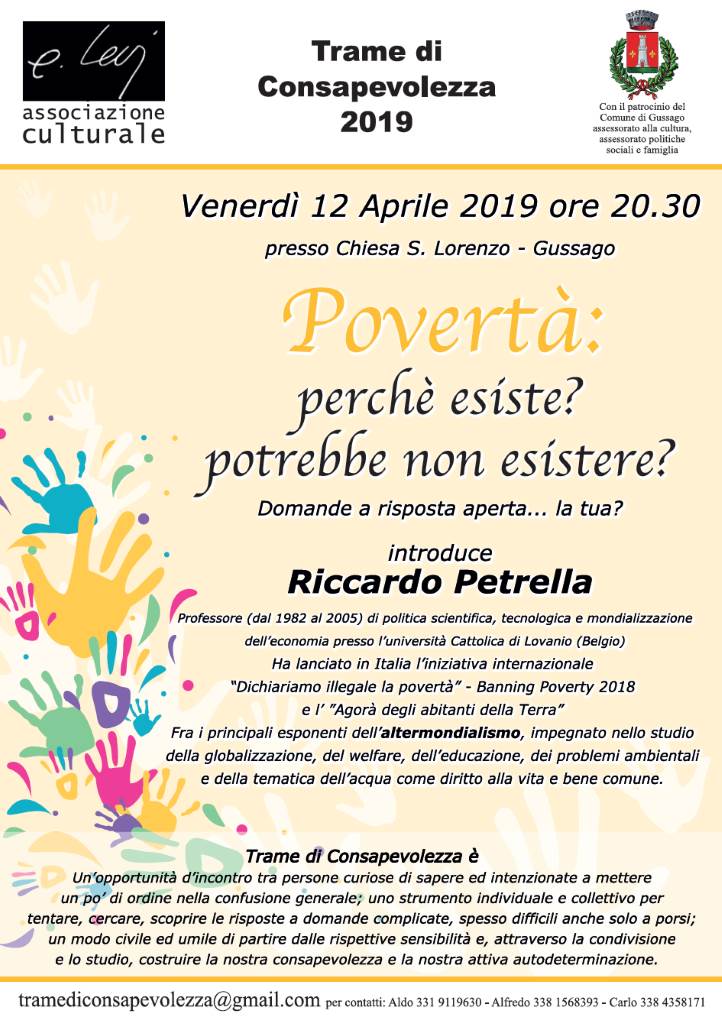Incontro Povertà