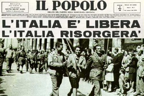 74° anniversario della Liberazione a Passirano