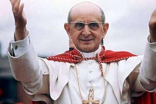 Oggi è la festa del Santo di “casa nostra”, San Paolo VI
