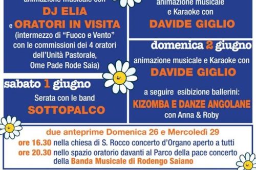 Festa dell’Oratorio a Padergnone
